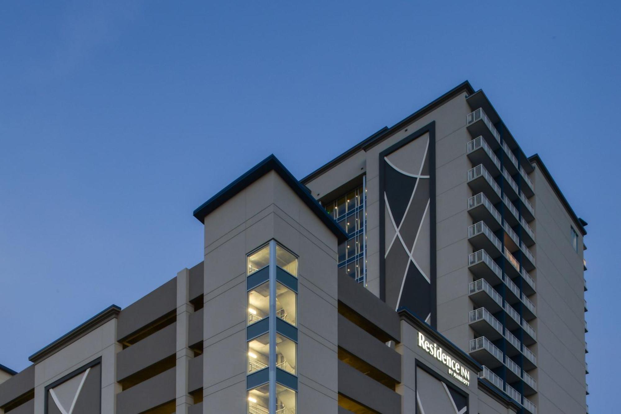 Residence Inn By Marriott Myrtle Beach Oceanfront Exterior photo